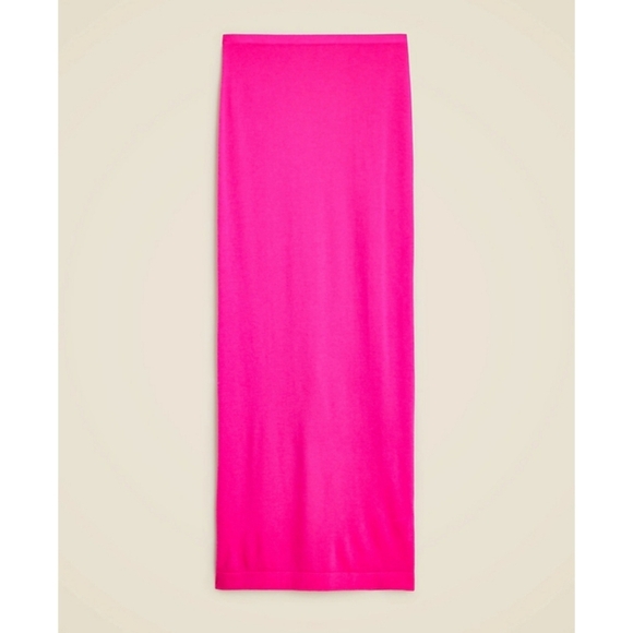 J.Crew Featherweight Cashmere Column Skirt